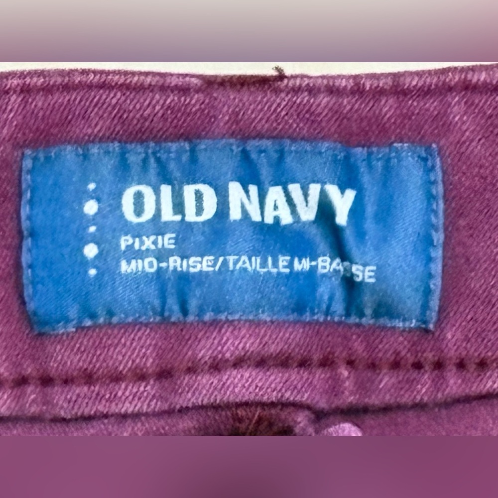 Maroon Pixie Pants - image 3